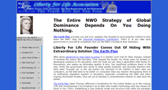 Desktop Screenshot of libertyforlife.com